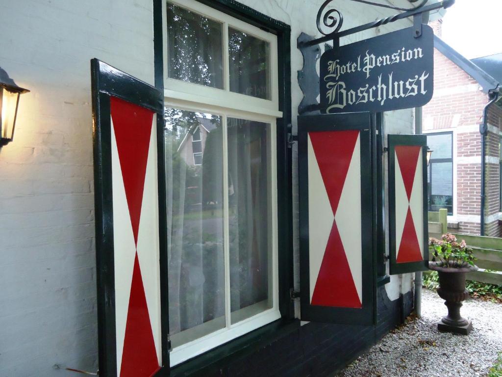 Hotel Boschlust ベルゲン エクステリア 写真